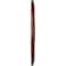 Ekena Millwork Emeryville Ceiling Medallion, Hand-Painted Burnished Mahogany Crackle, 16 7/8"OD x 5/8"P CM16ERBMC - alternate 3